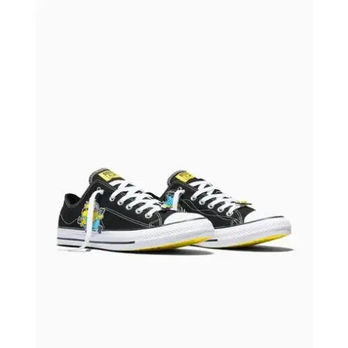 Converse shoes - Converse Chuck Taylor All Star Low - A21404C - Black 11