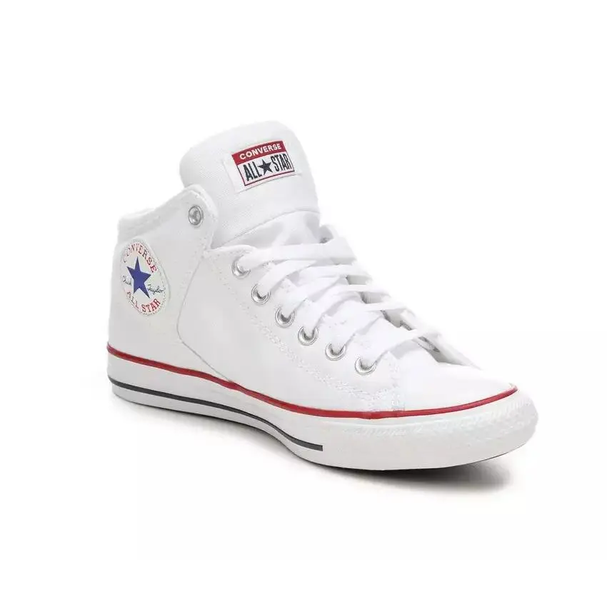 Converse shoes - Converse Chuck Taylor All Star Street Mid - White 0