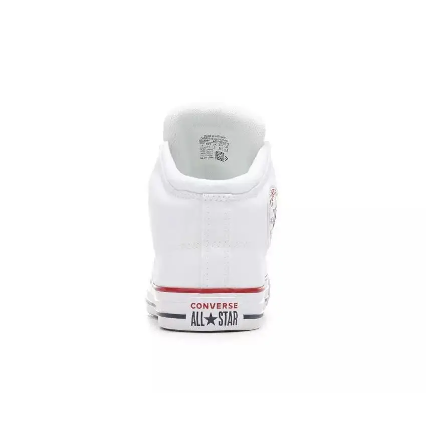 Converse shoes - Converse Chuck Taylor All Star Street Mid - White 10