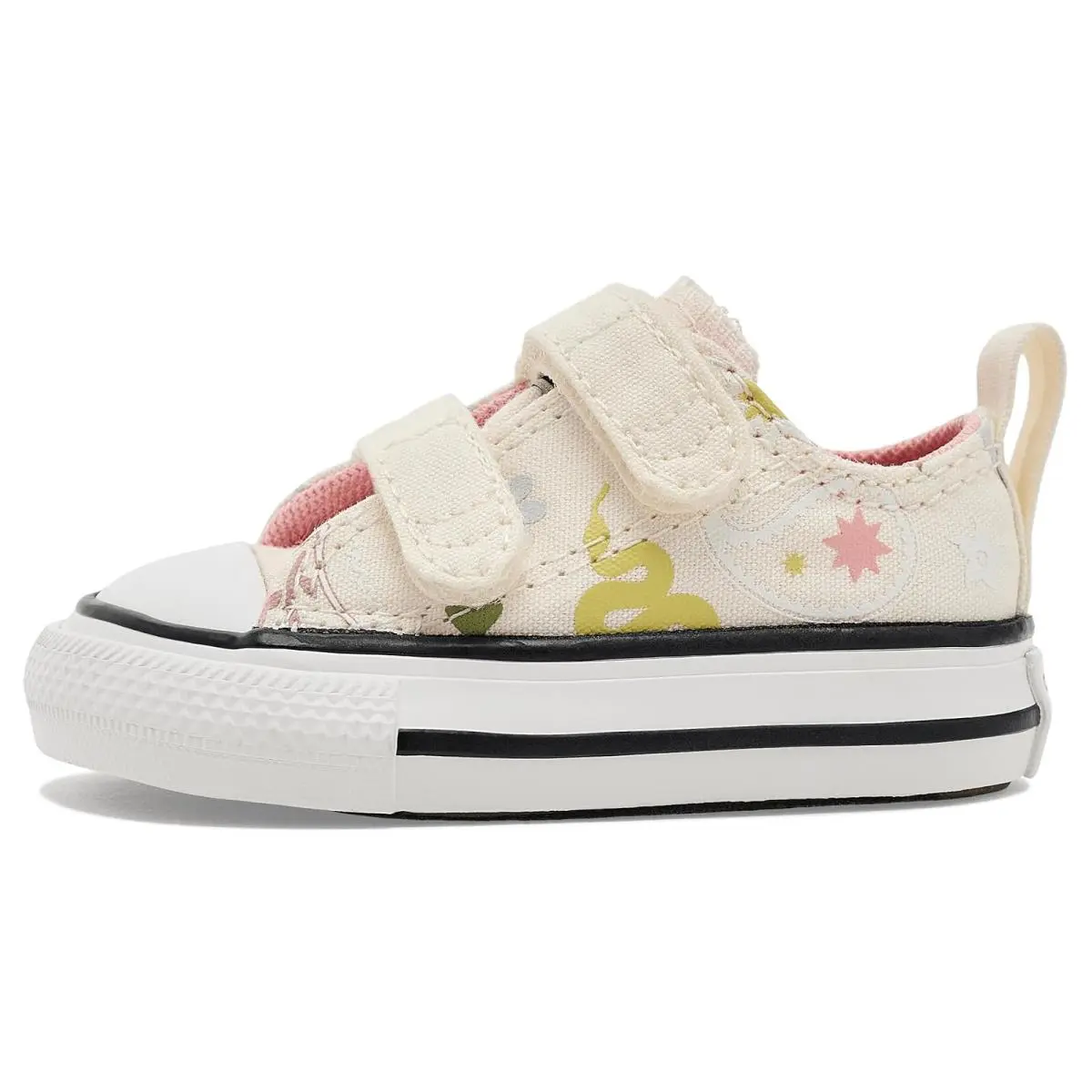 Converse shoes - Egret/Ok Bloomer/White 2