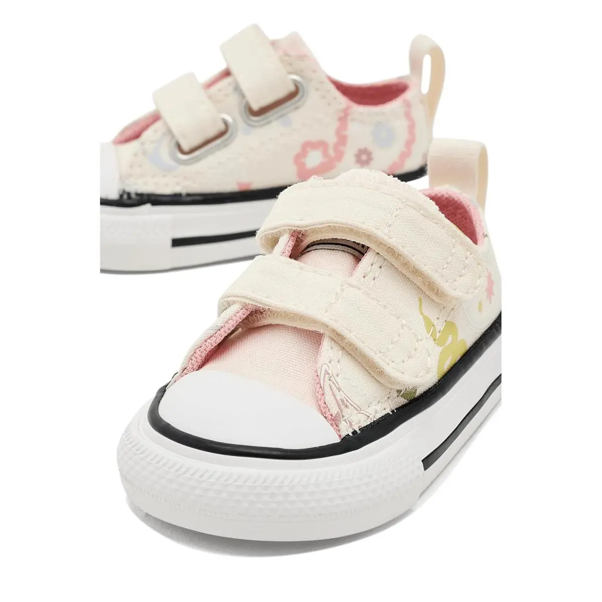Converse shoes - Egret/Ok Bloomer/White 4