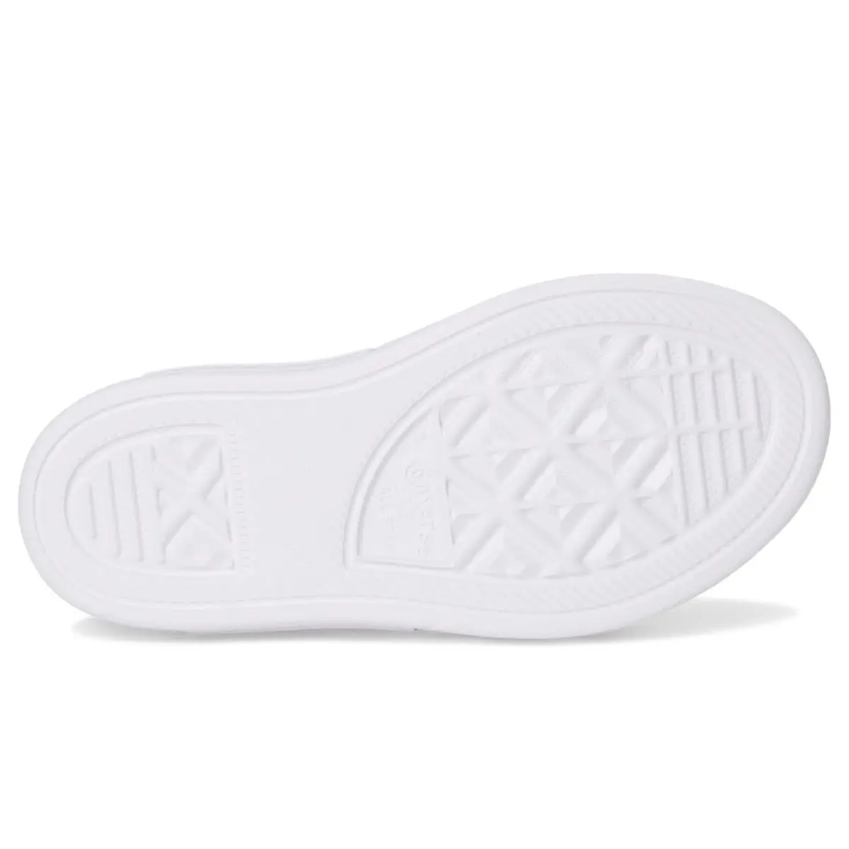 Converse shoes - White/Black/White 8