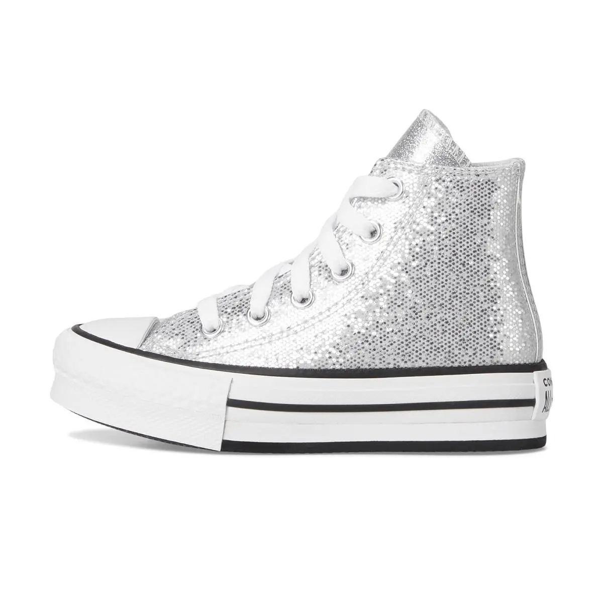 Converse shoes - Silver/White/Barely Grey 2