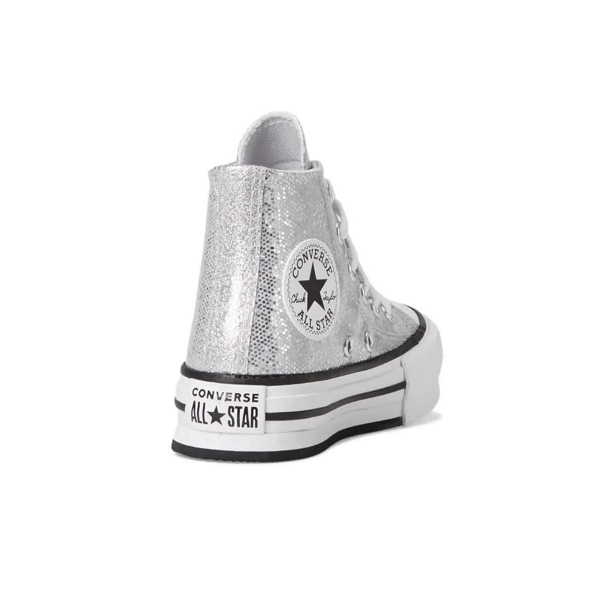 Converse shoes - Silver/White/Barely Grey 3