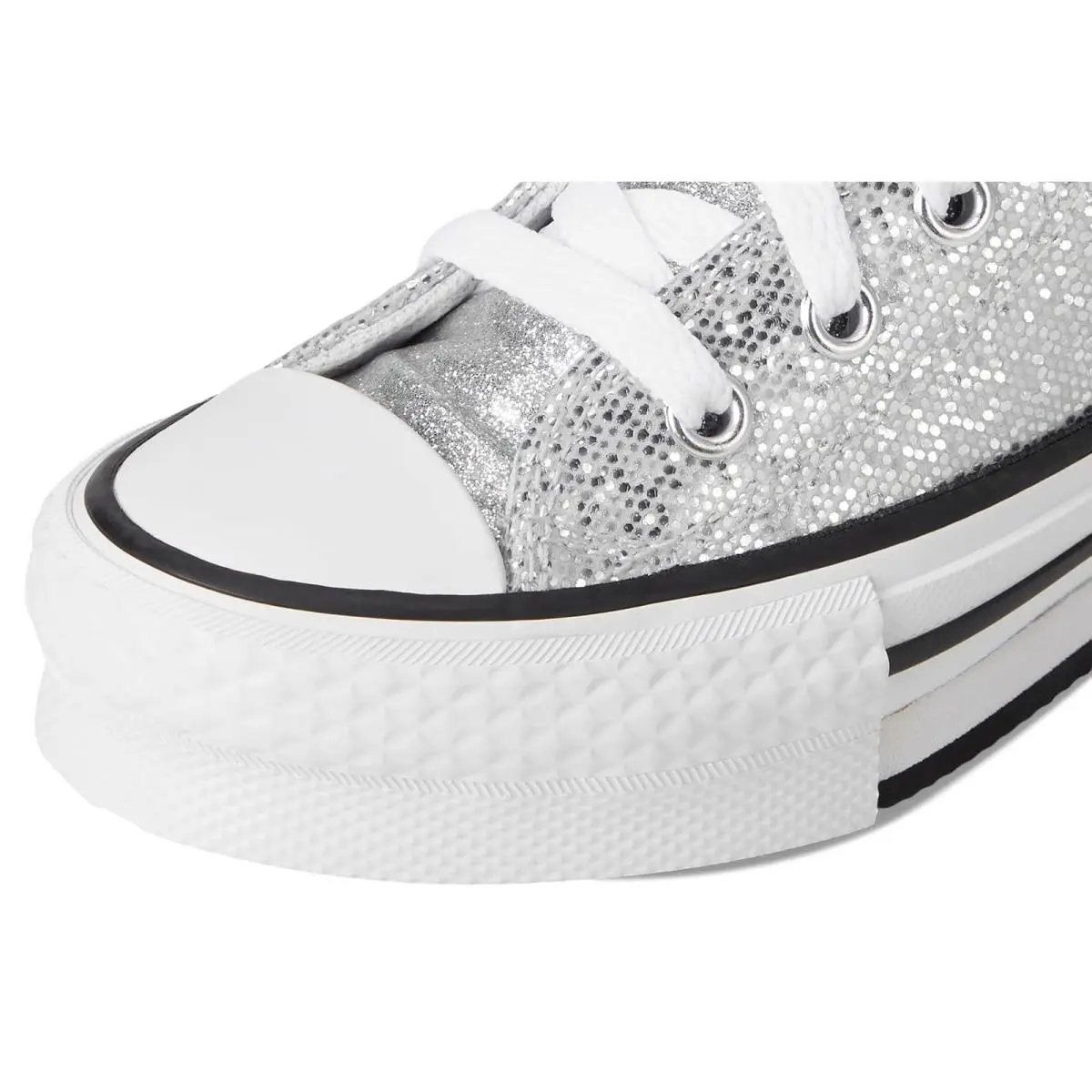 Converse shoes - Silver/White/Barely Grey 4