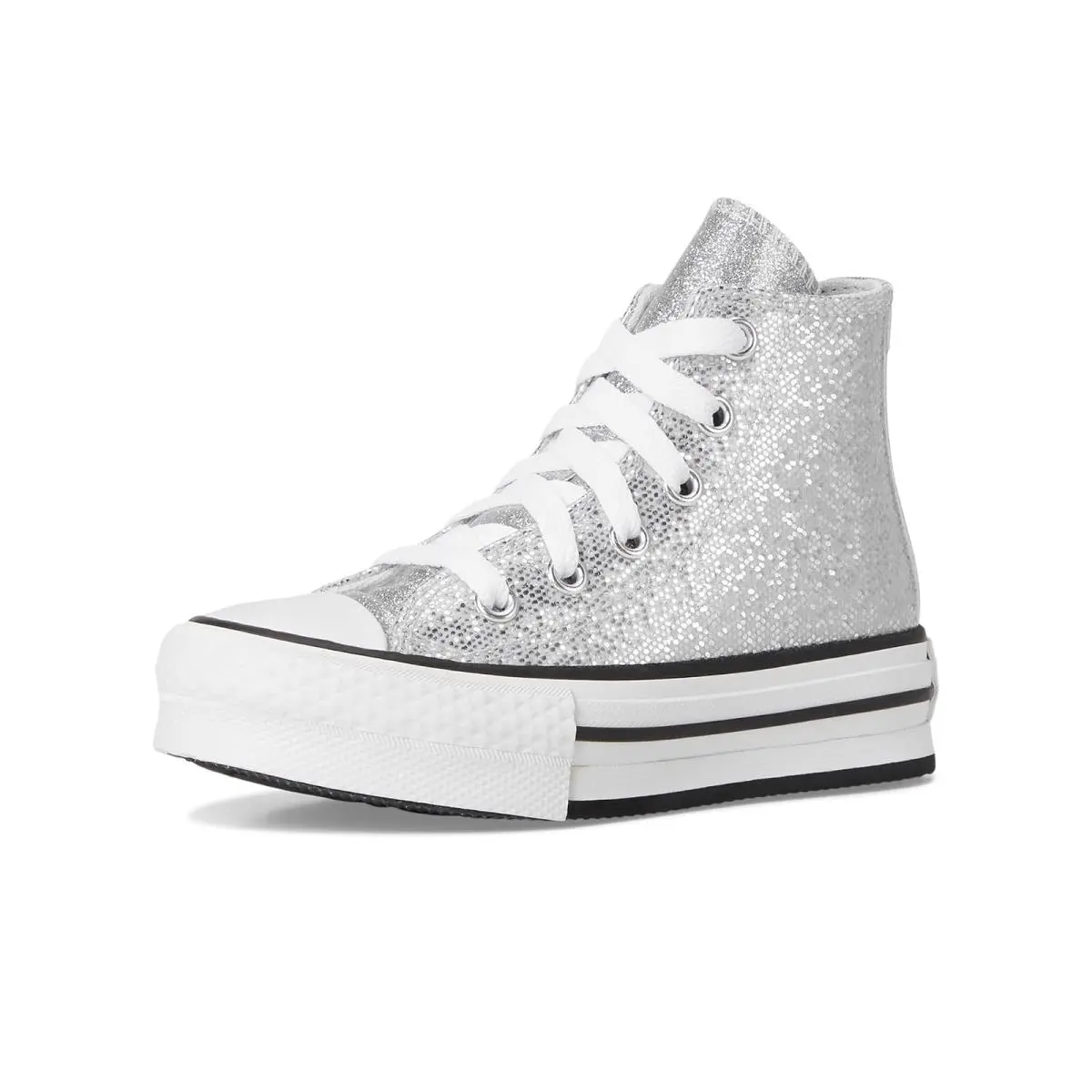 Converse shoes - Silver/White/Barely Grey 5