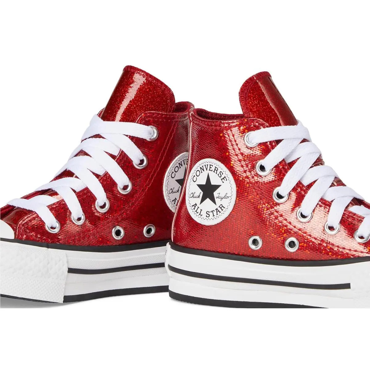 Converse shoes - Silver/White/Barely Grey 18