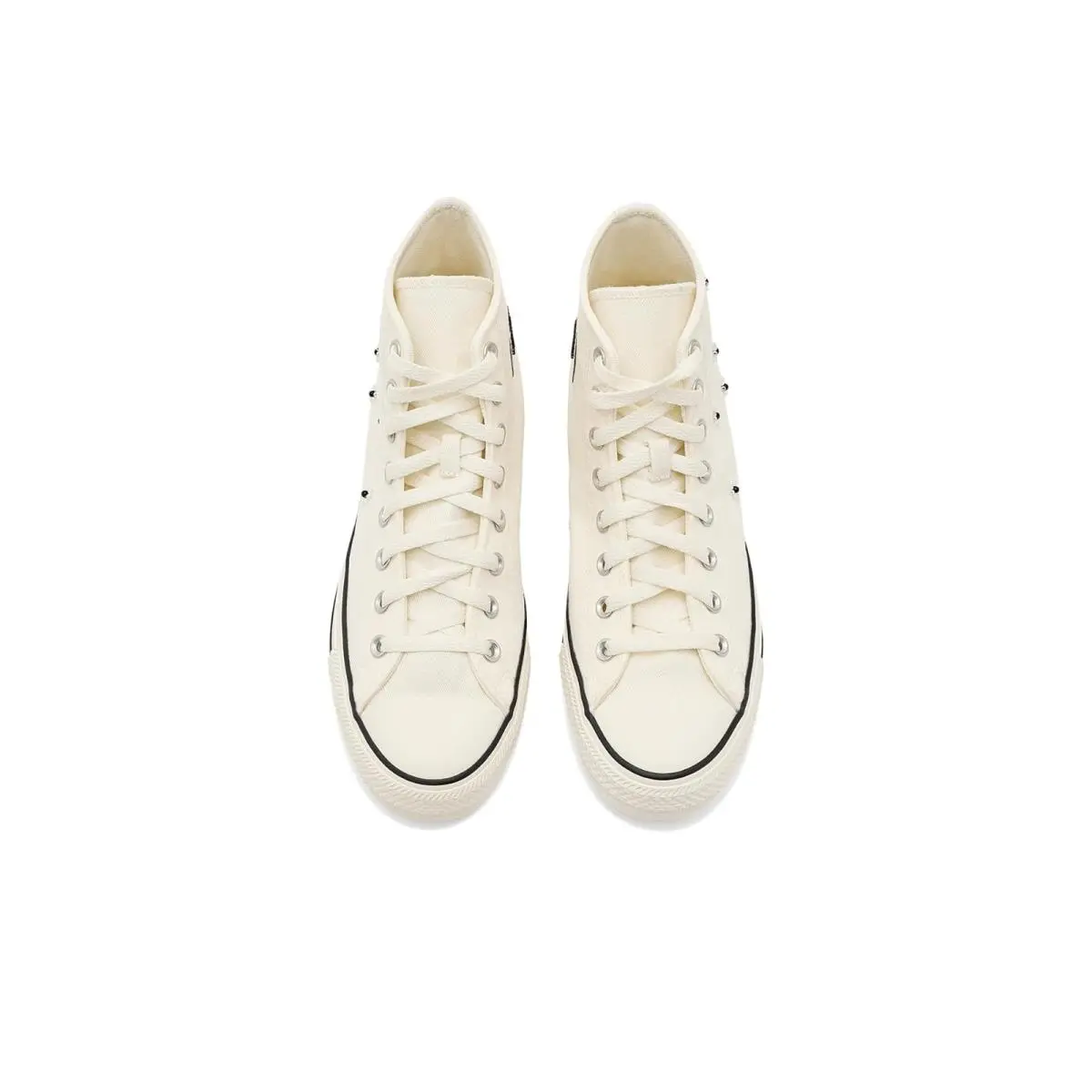 Converse shoes - Egret/Black/Egret 7
