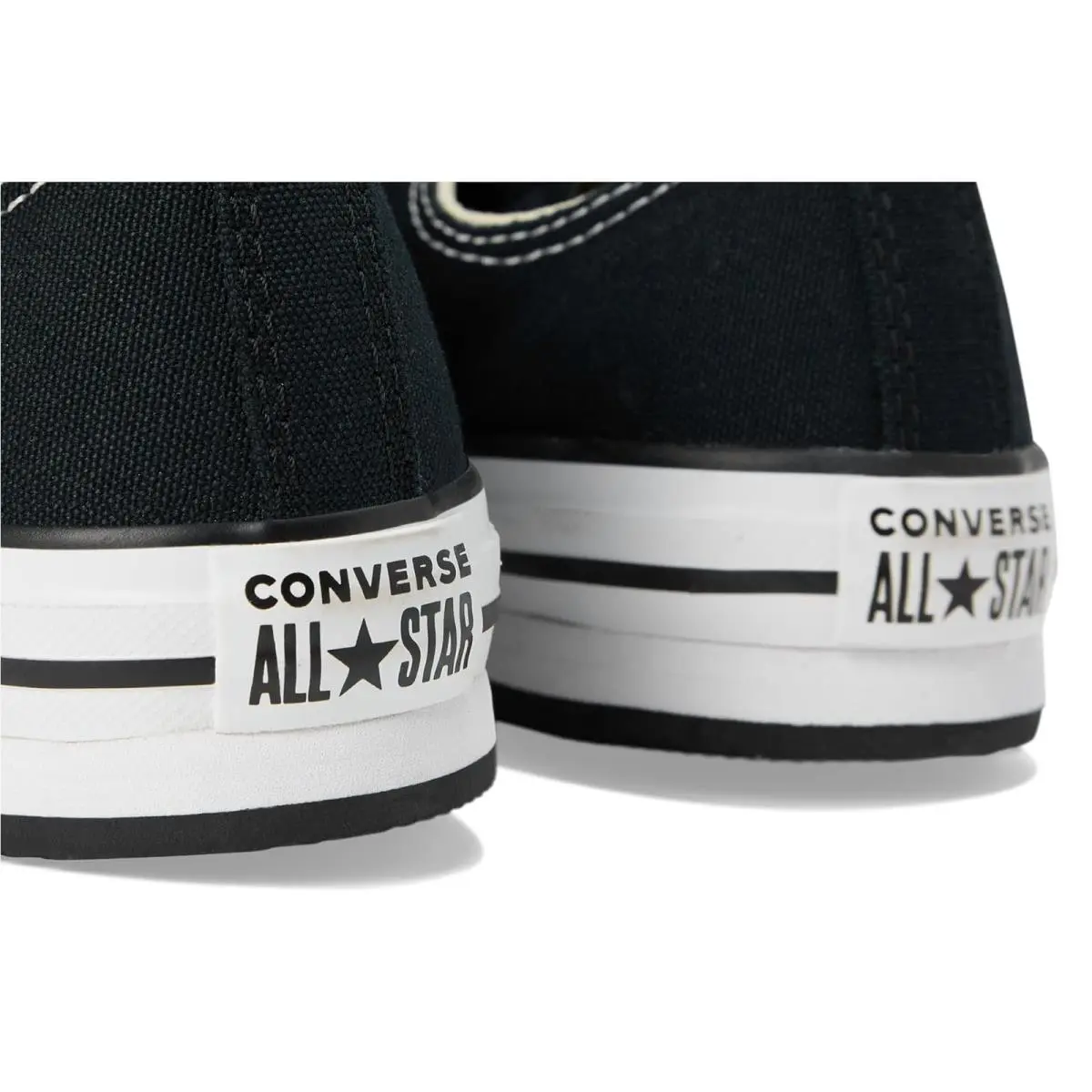 Converse shoes - Black/White/Black 11