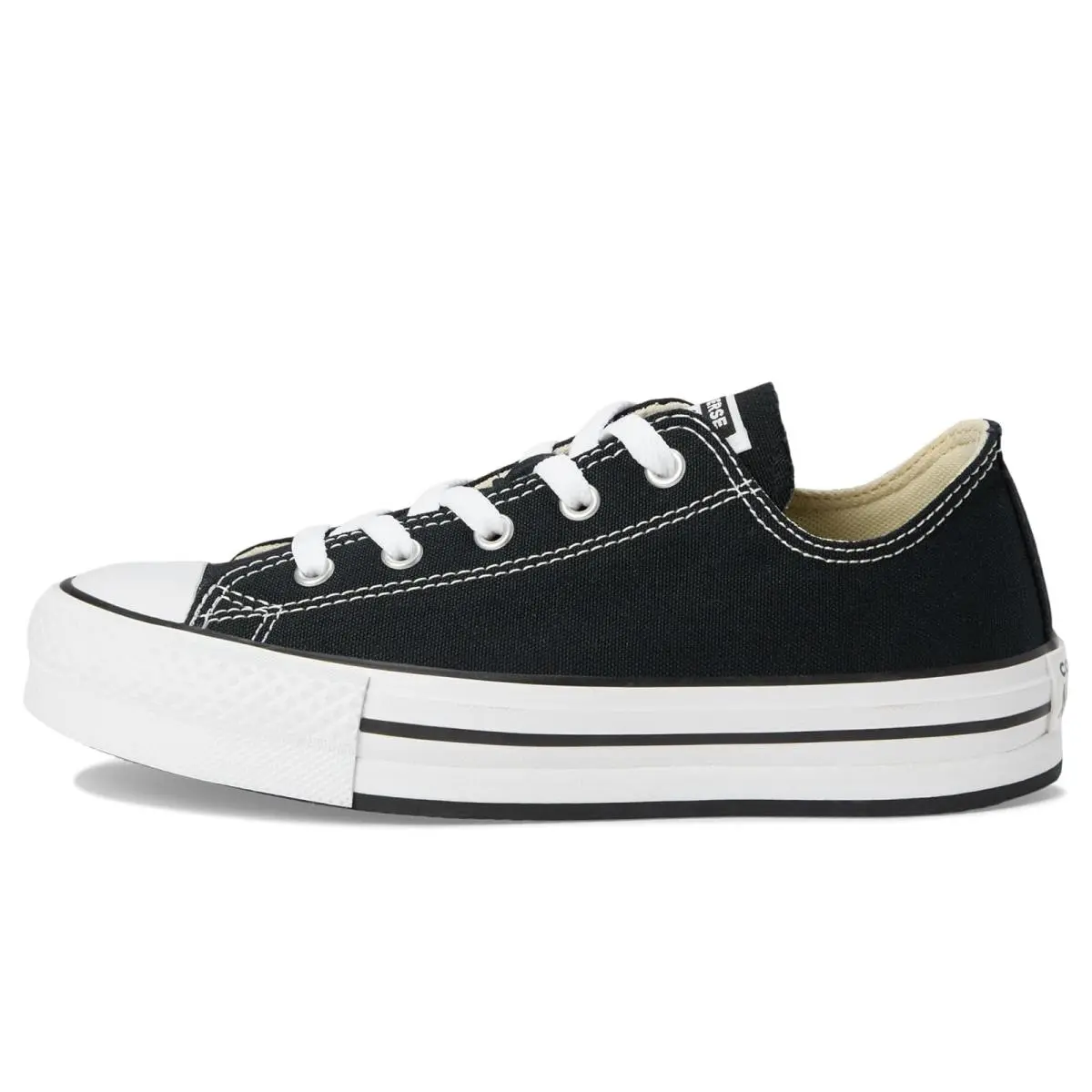 Converse shoes - Black/White/Black 9