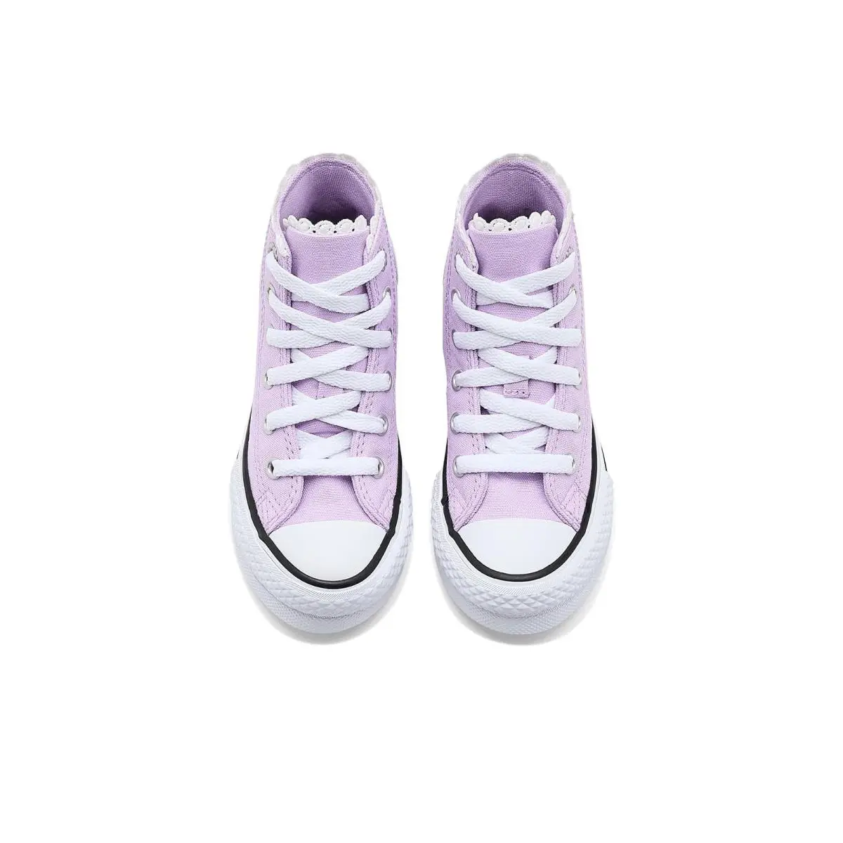 Converse shoes - Lavender Latte/White/Black 0