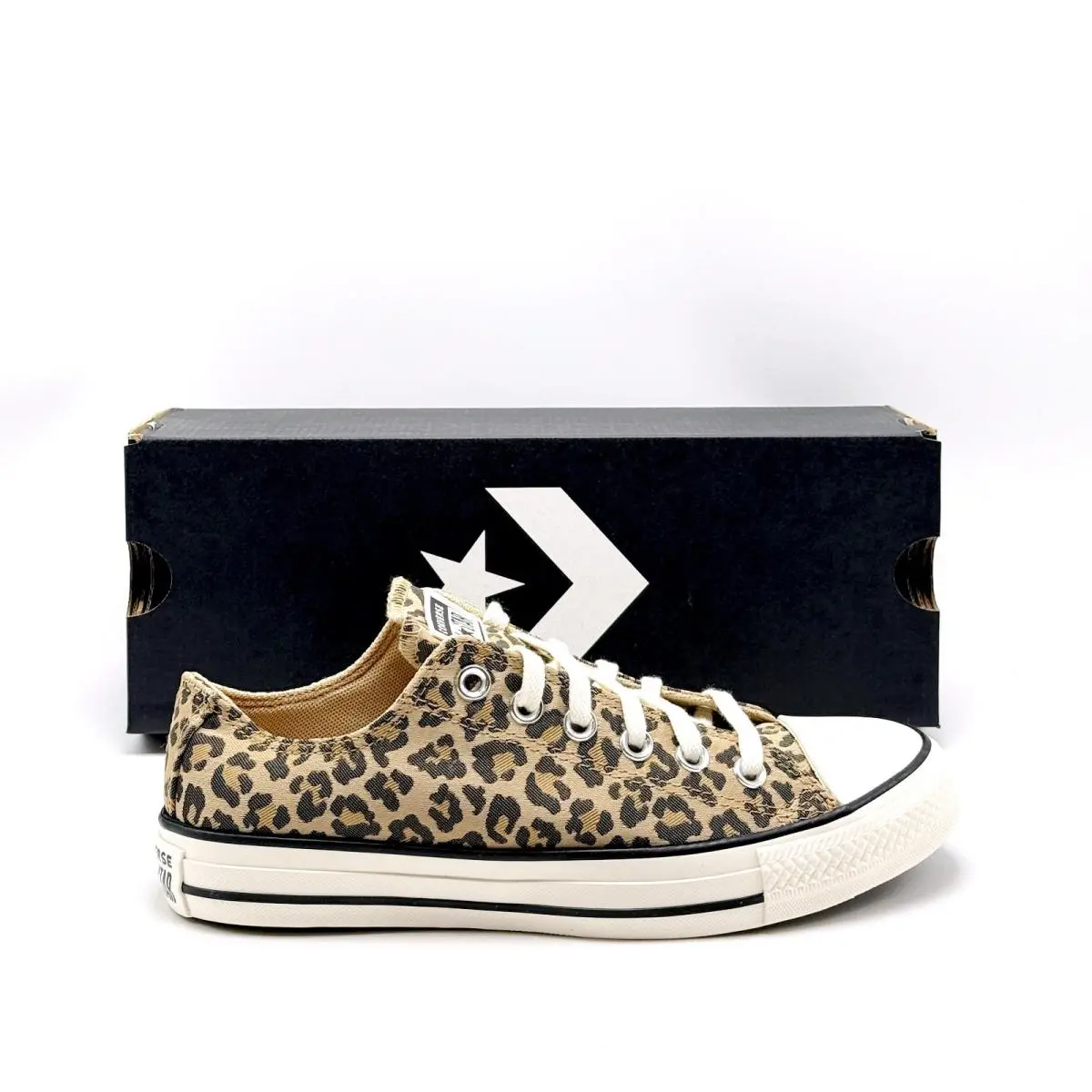 Unisex Converse Chuck Taylor All Star Low Leopard Jacquard A19182F