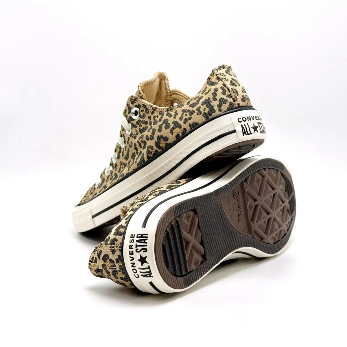 Converse shoes - Converse Chuck Taylor All Star Low - A19182F - Brown 2