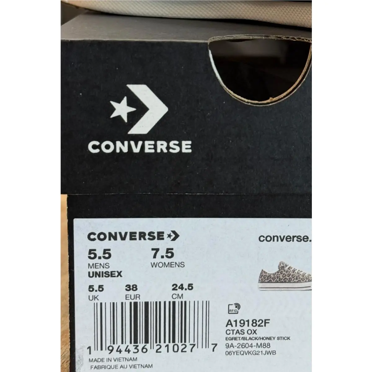 Converse shoes - Converse Chuck Taylor All Star Low - A19182F - Brown 4