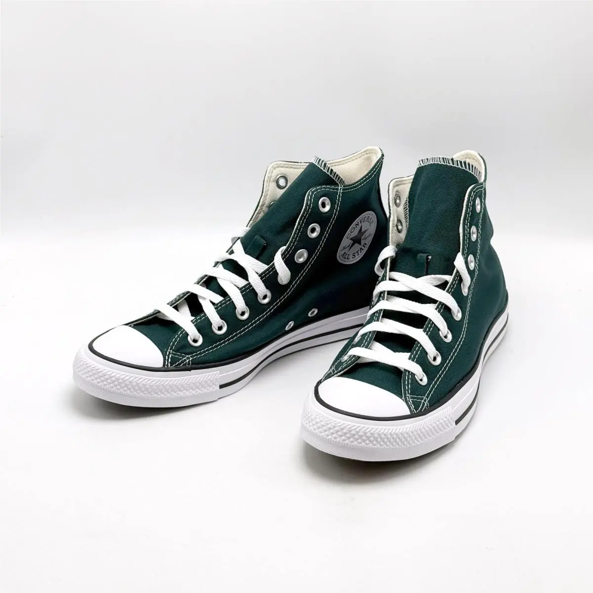 Converse shoes - Converse Chuck Taylor All Star Hi - A18096F - Green 0