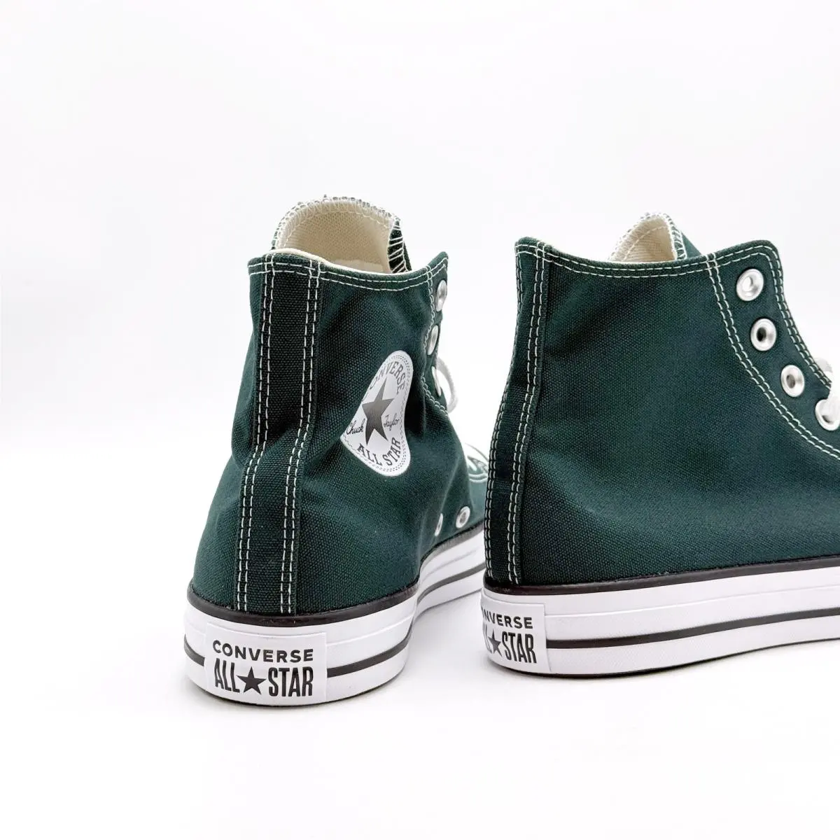 Converse shoes - Converse Chuck Taylor All Star Hi - A18096F - Green 2
