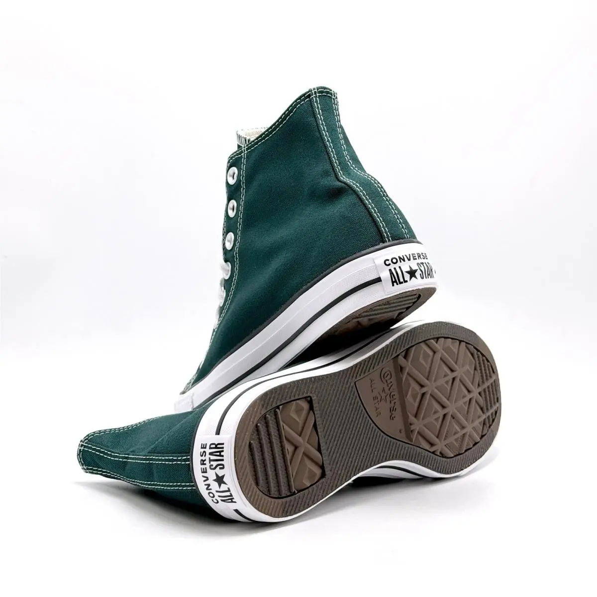Converse shoes - Converse Chuck Taylor All Star Hi - A18096F - Green 9