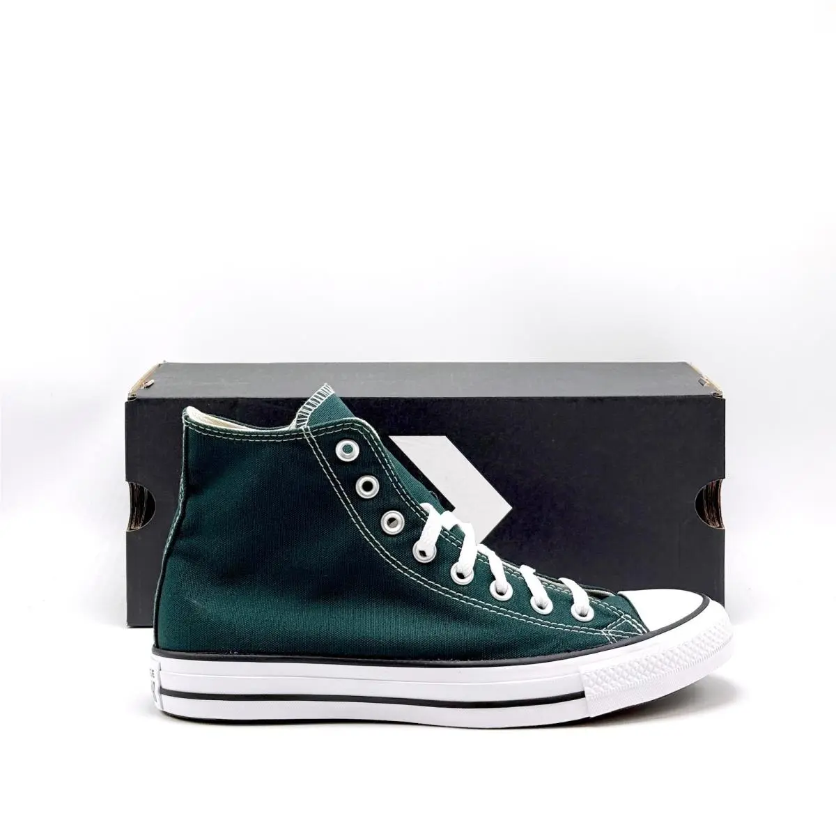 Converse shoes - Converse Chuck Taylor All Star Hi - A18096F - Green 5