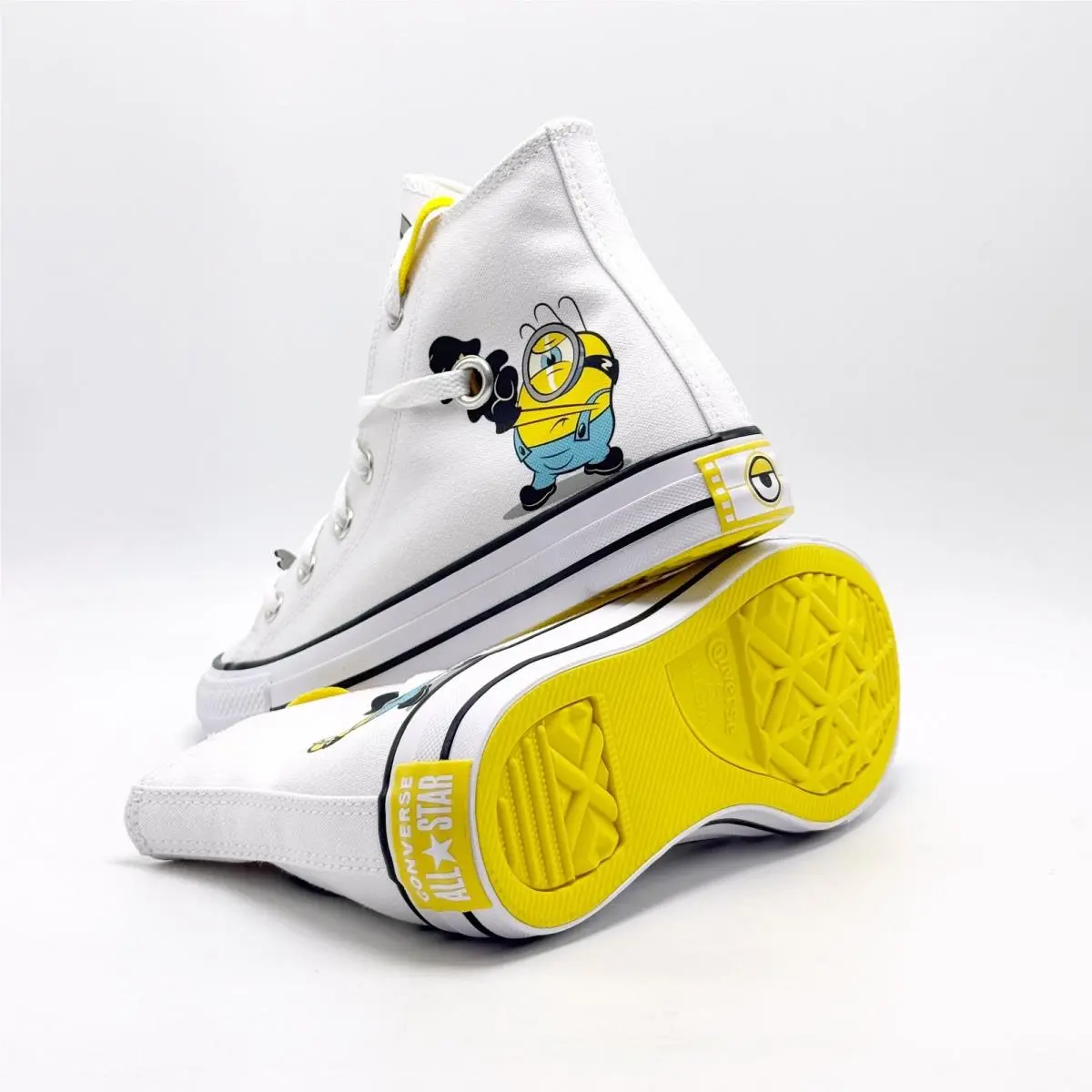Converse shoes - Converse Chuck Taylor All Star High Top - A21403C - White 3