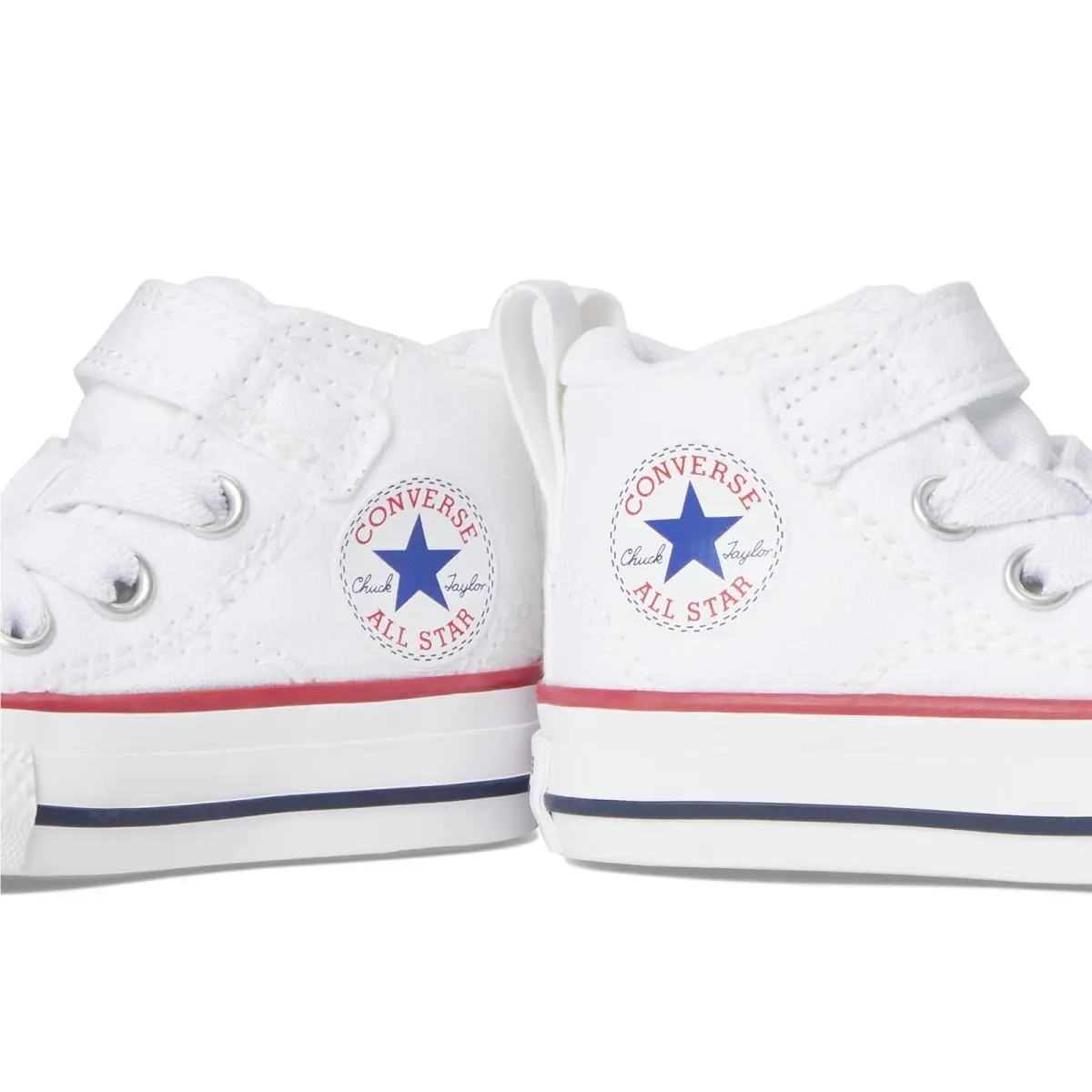 Converse shoes - White/Red/Blue 11