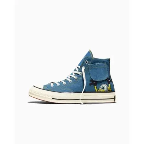 Converse shoes - Converse Chuck Taylor All Star Low - A21402C - Blue 8