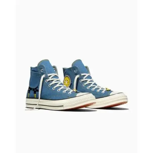 Converse shoes - Converse Chuck Taylor All Star Low - A21402C - Blue 12