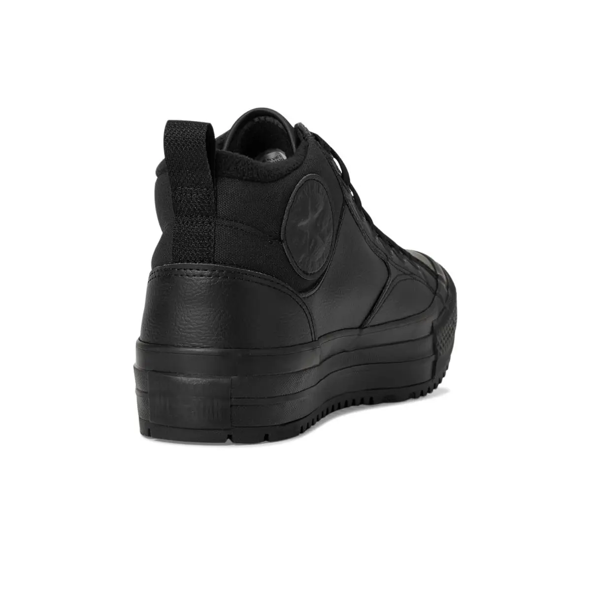 Converse shoes - Black/Black/Black 3