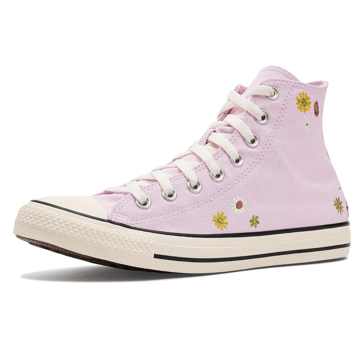 Unisex Shoes Converse Chuck Taylor All Star Embroidered Florals High-top