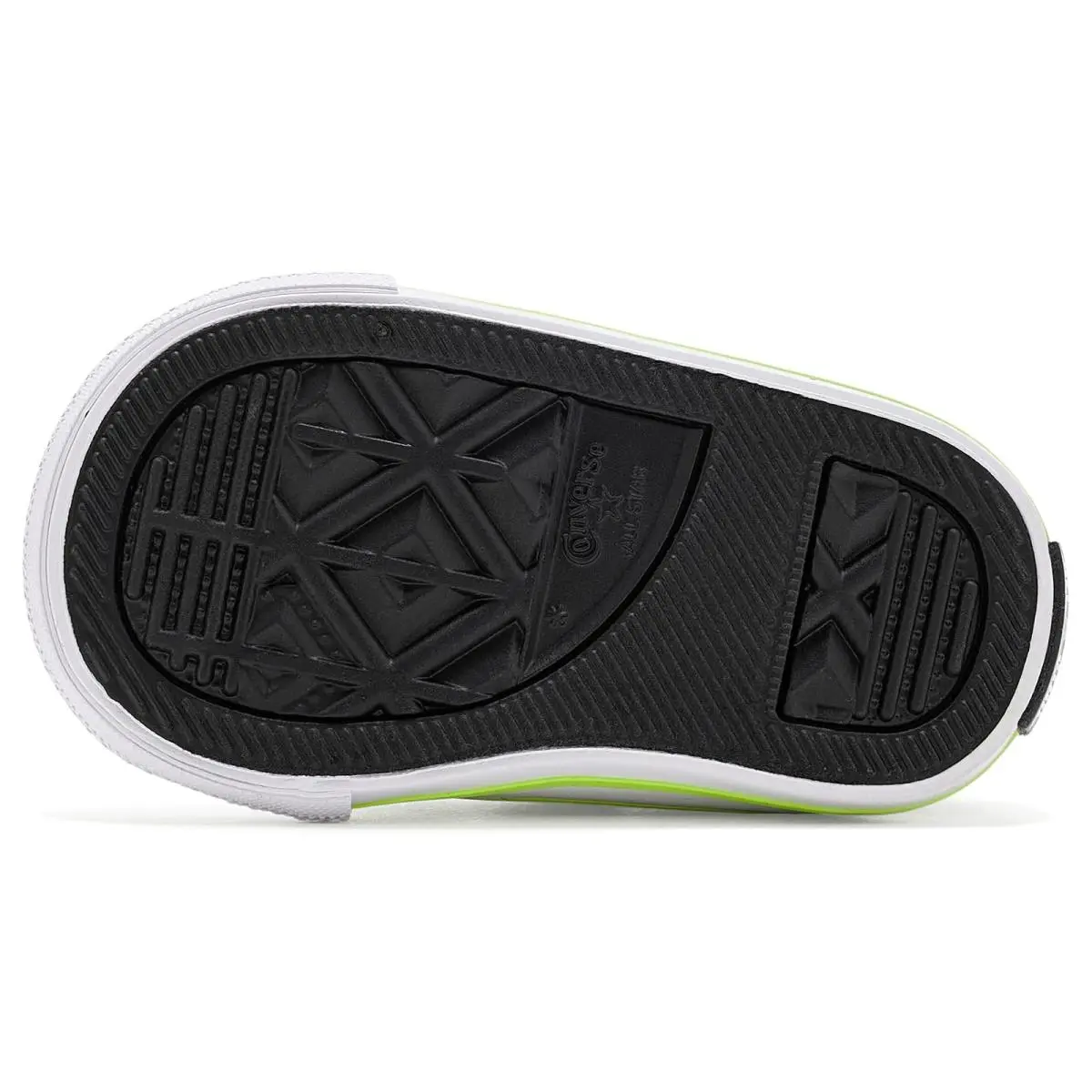 Converse shoes - Grey New World/Neon Mantis 3