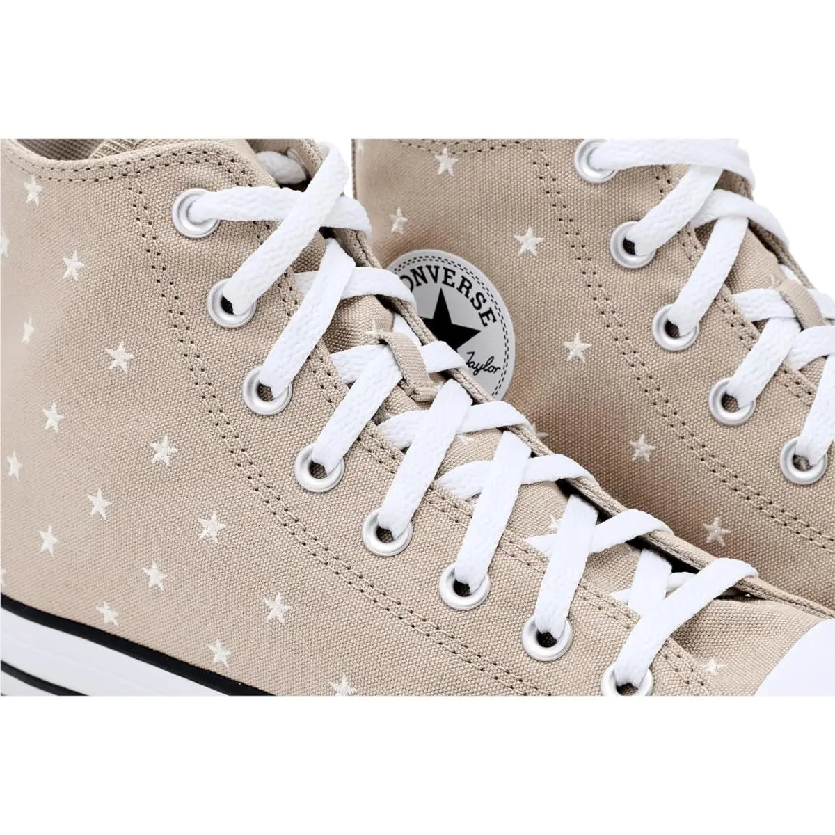 Converse shoes - Papyrus/Egret/Black 11