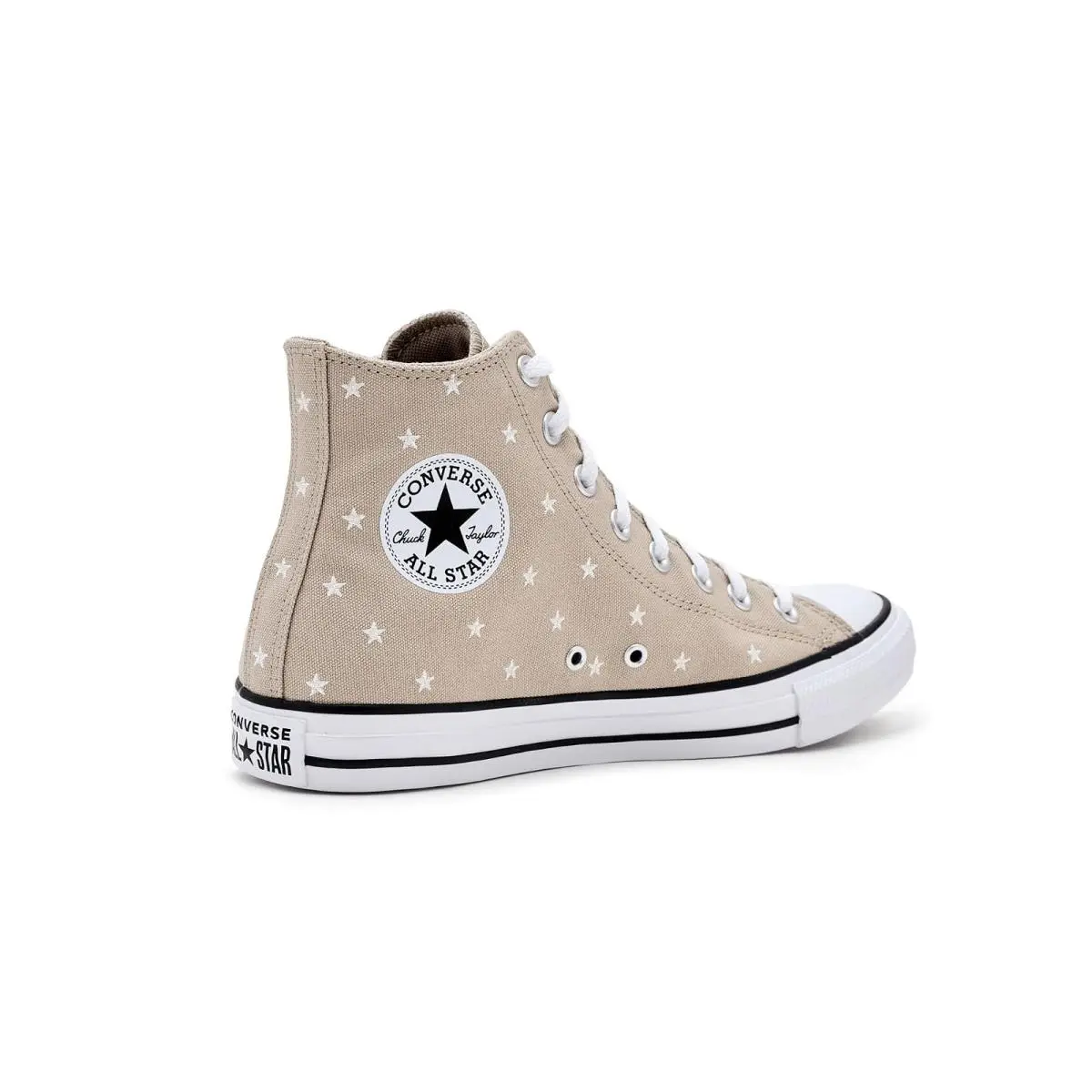 Converse shoes - Papyrus/Egret/Black 8