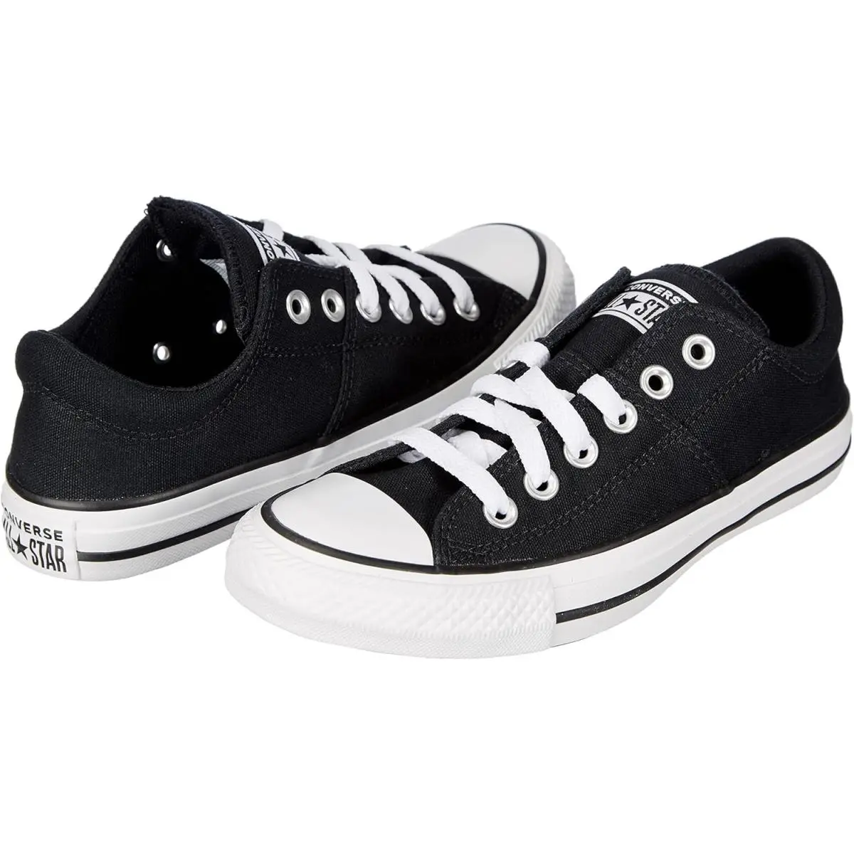 Converse shoes - Black/White 6