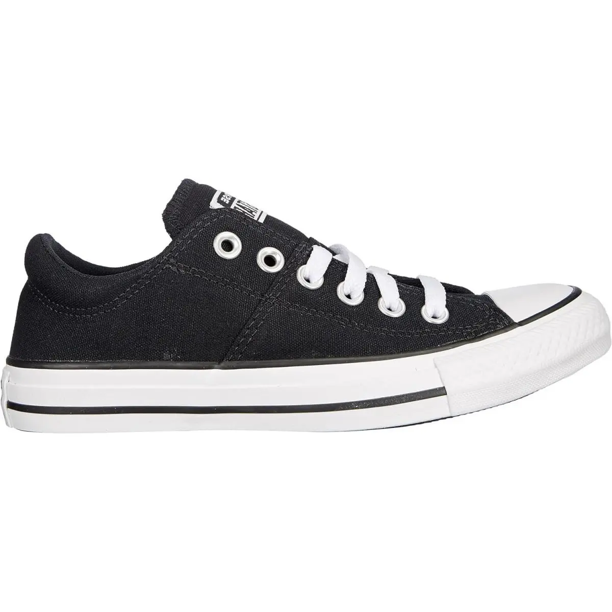 Converse shoes - Black/White 8