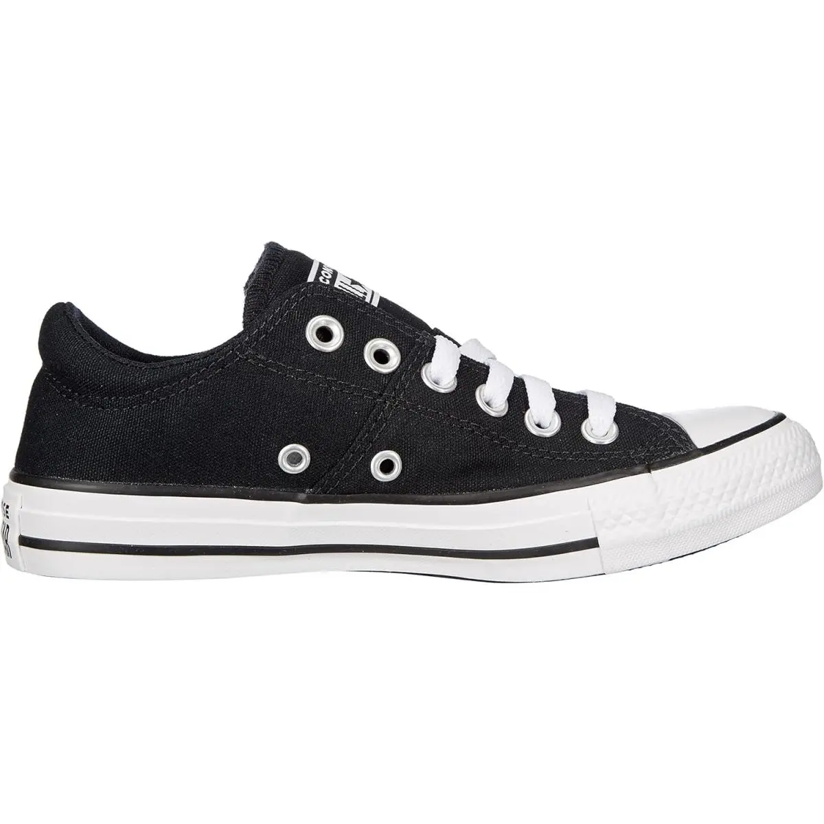 Converse shoes - Black/White 14