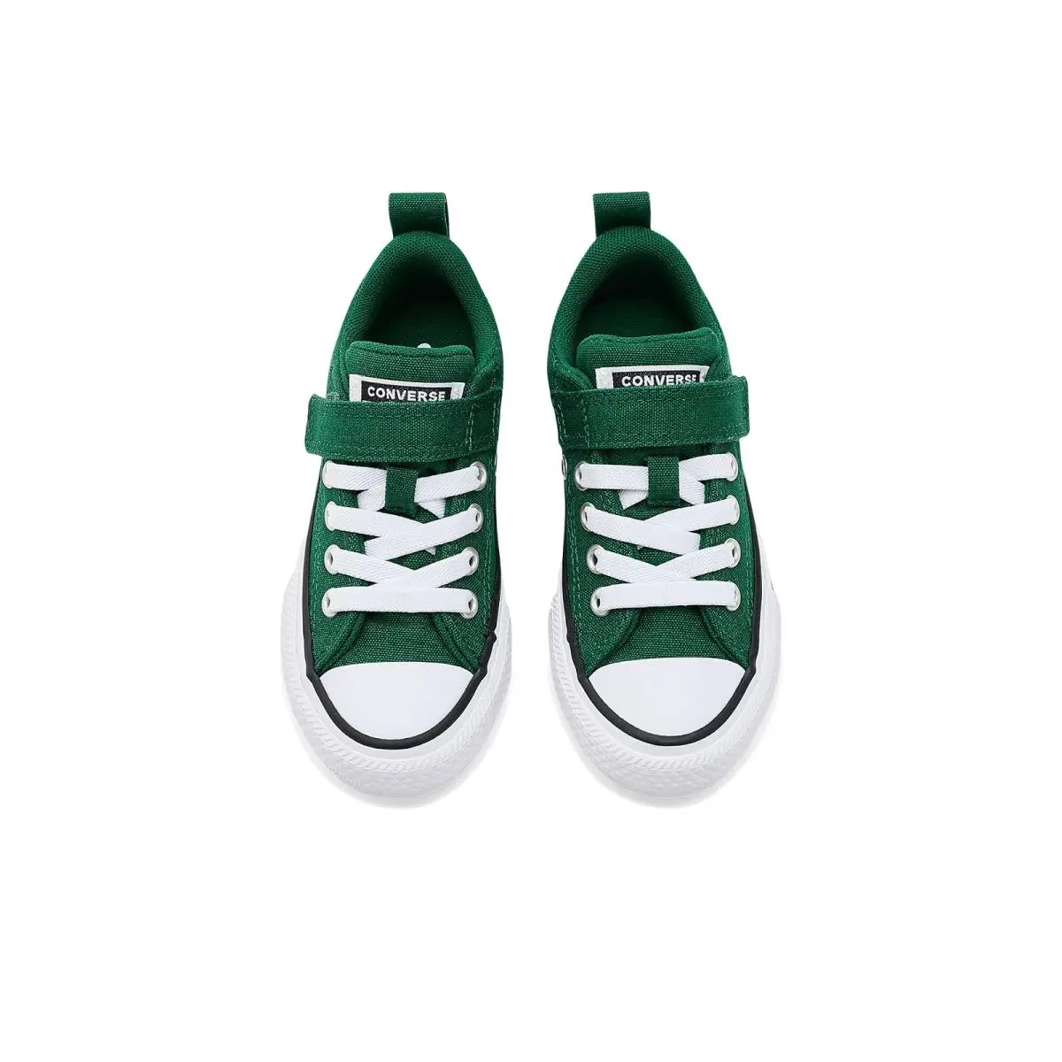 Converse shoes - Creeping Forest/White/Black 0