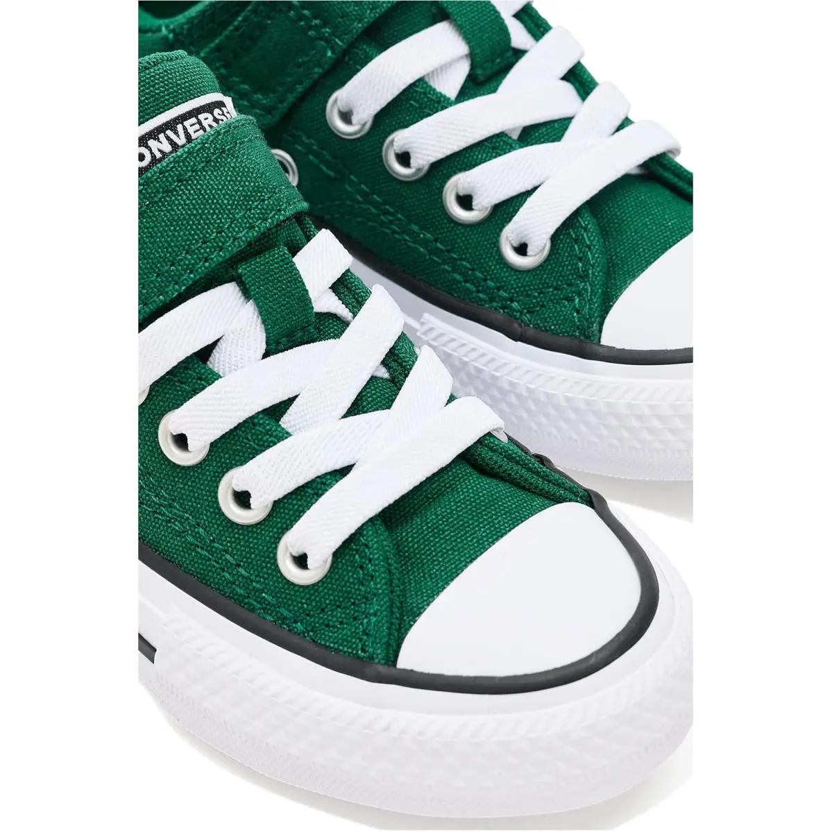 Converse shoes - Creeping Forest/White/Black 4