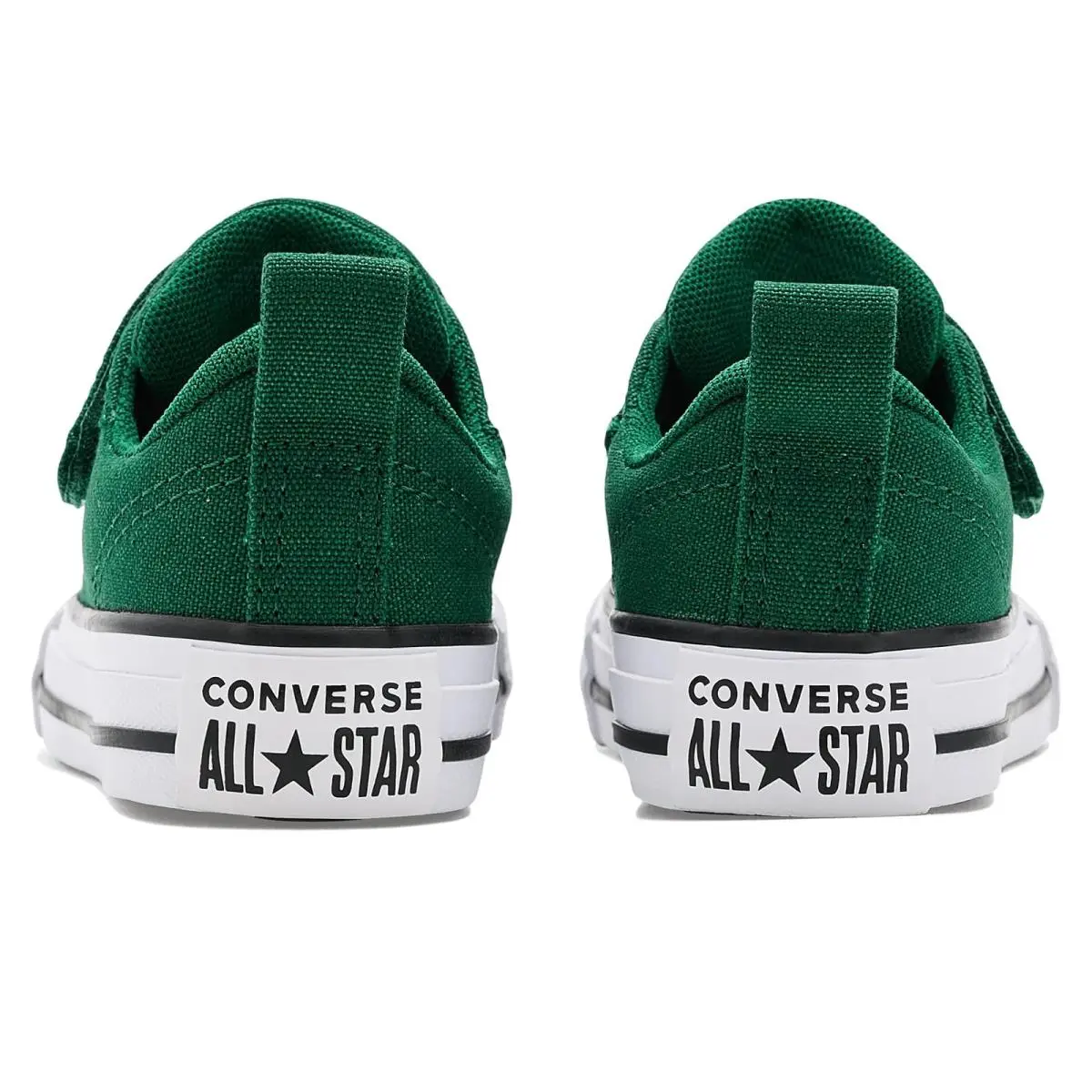 Converse shoes - Creeping Forest/White/Black 5