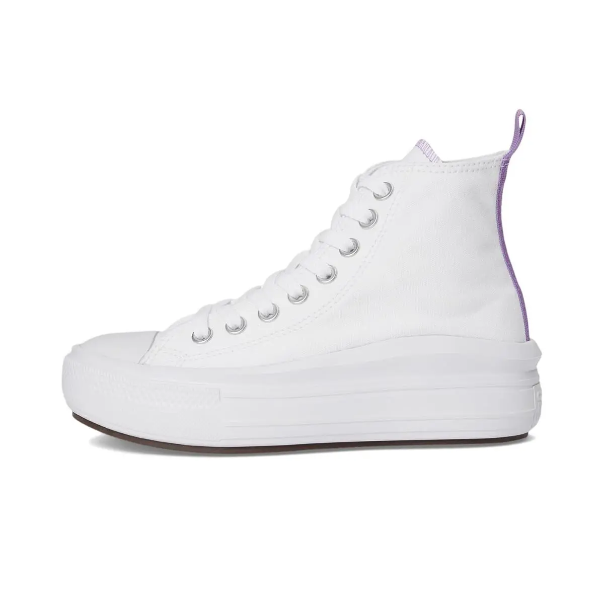 Converse shoes - White/Pixel Purple/White 9