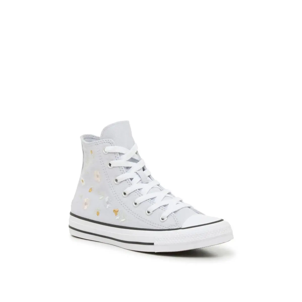 Girl`s Fashion Sneakers Converse Chuck Taylor All Star Sequin Floral High