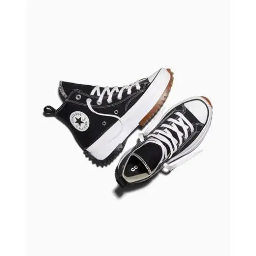 Converse shoes - Converse Run Star - Run Star - 166800C - Black 2