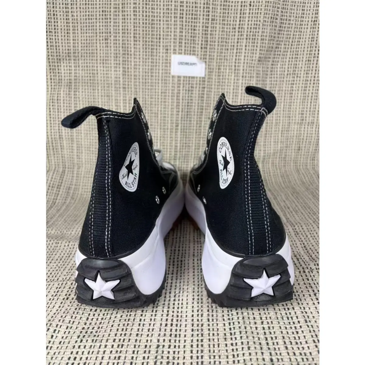 Converse shoes - Converse Run Star - Run Star - 166800C - Black 8