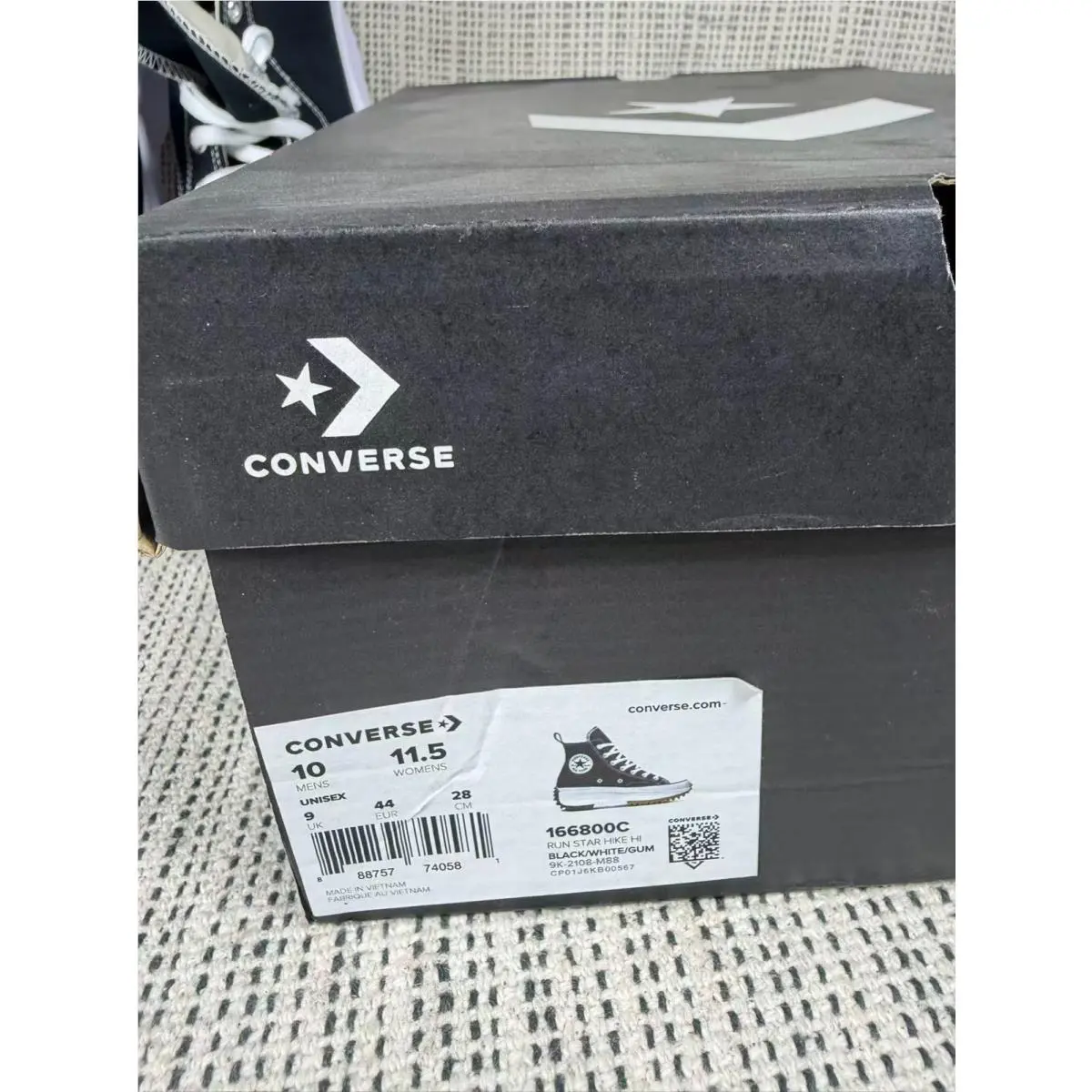 Converse shoes - Converse Run Star - Run Star - 166800C - Black 14