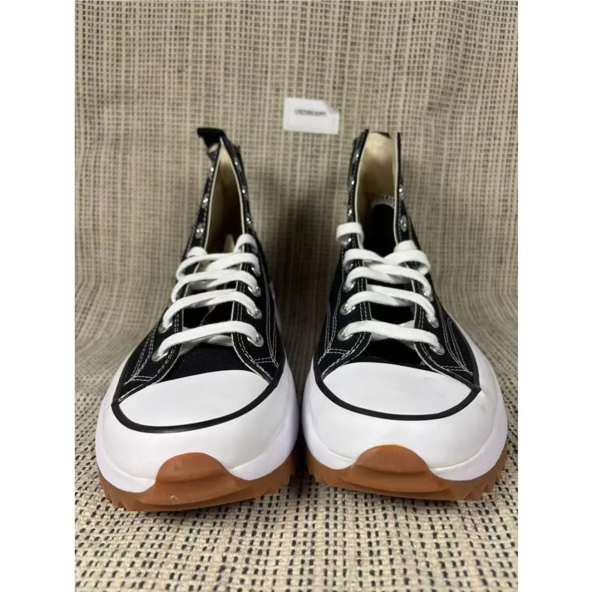 Converse shoes - Converse Run Star - Run Star - 166800C - Black 1