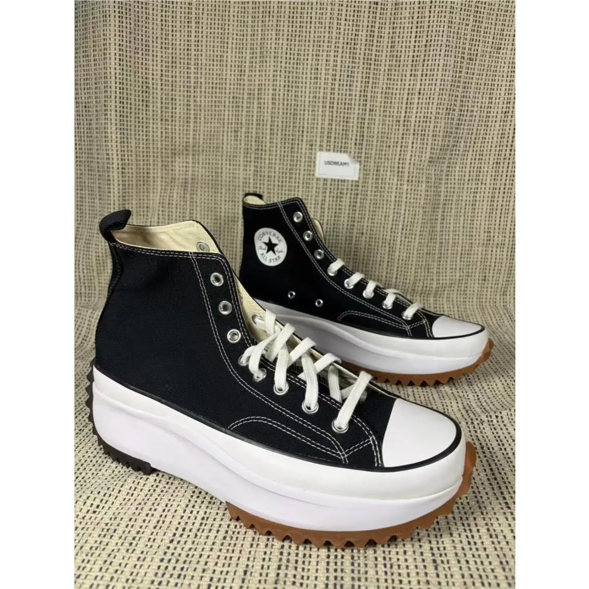Converse shoes - Converse Run Star - Run Star - 166800C - Black 3