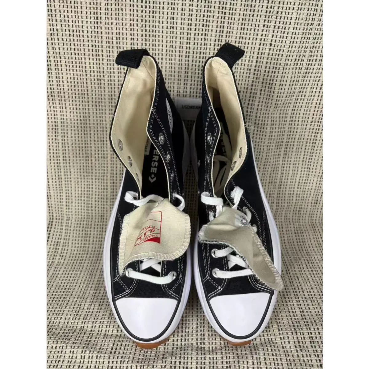Converse shoes - Converse Run Star - Run Star - 166800C - Black 10