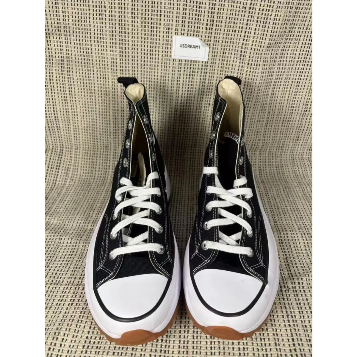 Converse shoes - Converse Run Star - Run Star - 166800C - Black 13