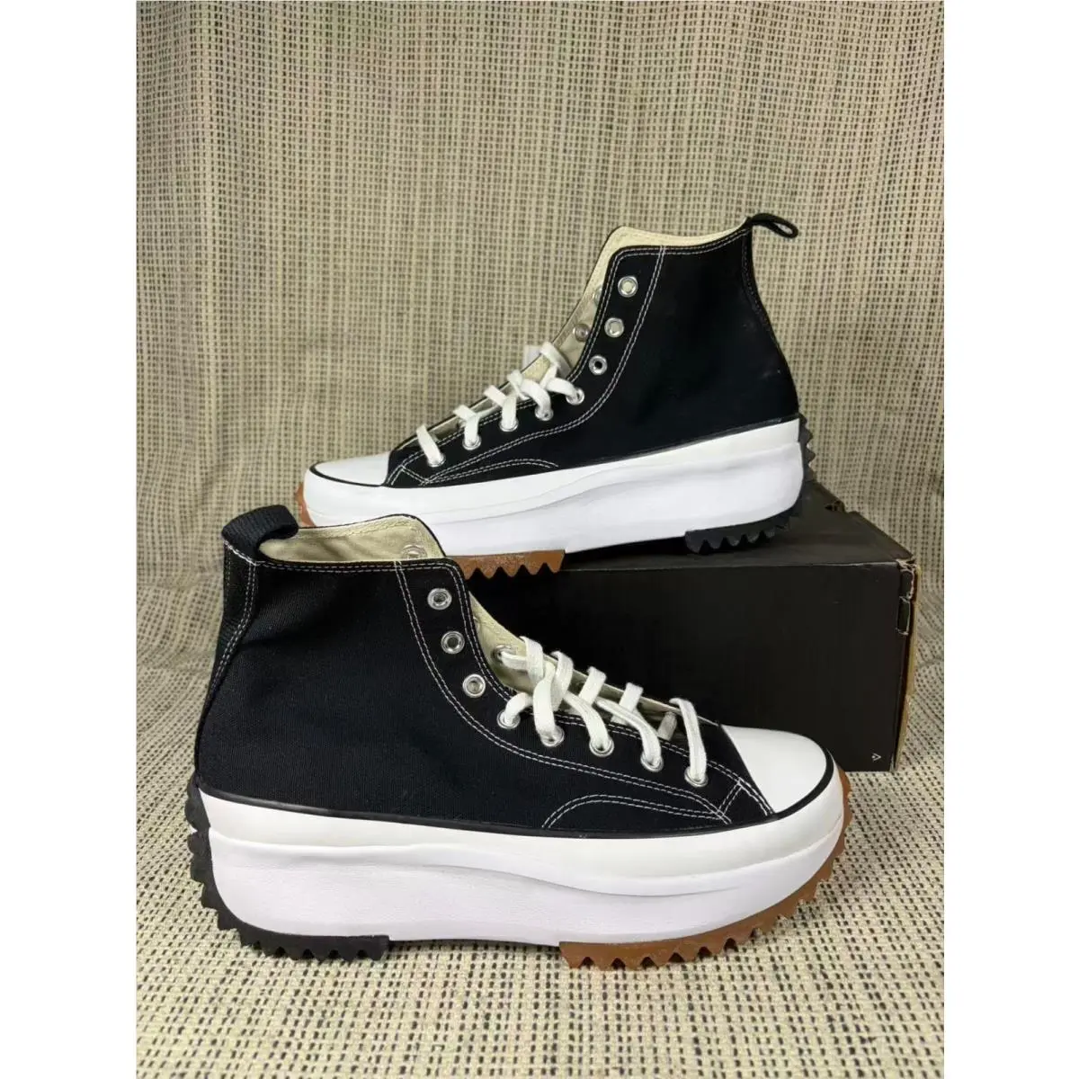 Converse shoes - Converse Run Star - Run Star - 166800C - Black 7