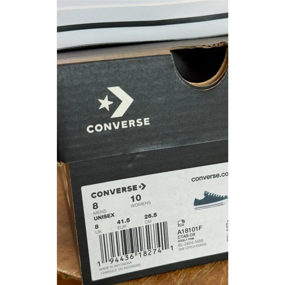 Converse shoes - Converse Chuck Taylor All Star OX - A18101F - Green 3