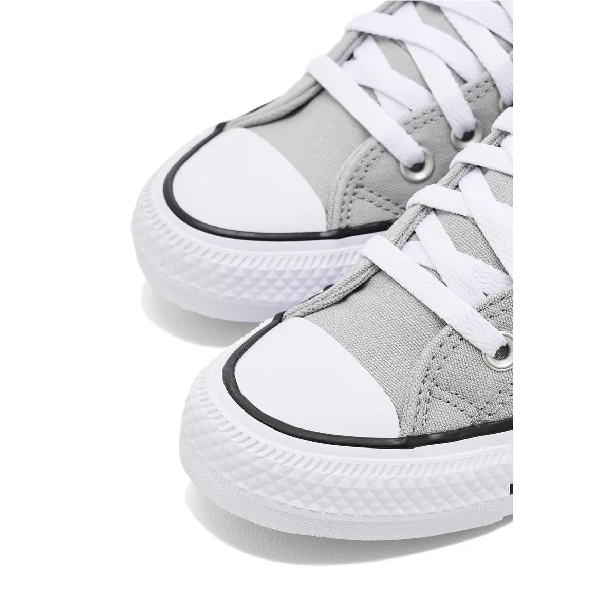 Converse shoes - Grey Area/White/Black 4