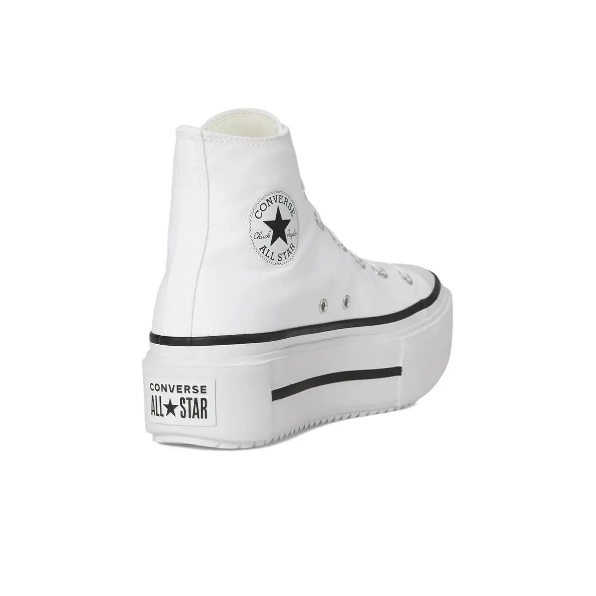Converse shoes - White/Black/White 10